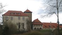 Foto Herbert Penke: Burg Horn vom Wall aus 